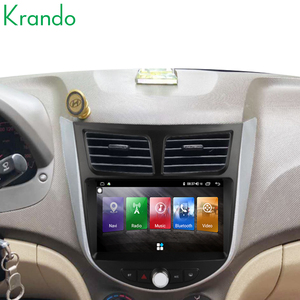 Krando Radio de coche <span class=keywords><strong>Android</strong></span> de 7 pulgadas para Hyundai Reina 2010-2016 unidad principal de coche CarPlay Autoradio Video con <span class=keywords><strong>Android</strong></span> Auto Carplay - Product Image 4