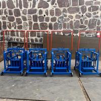Machine de production de blocs de béton creux stable et efficace, adaptée aux travaux de construction