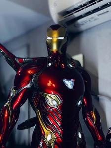 Estatua <span class=keywords><strong>de</strong></span> Iron Man MK50 <span class=keywords><strong>de</strong></span> 2.2 Metros, Figura <span class=keywords><strong>de</strong></span> Tamaño Real <span class=keywords><strong>de</strong></span> los Vengadores: Infinity War, Escultura <span class=keywords><strong>de</strong></span> Superhéroe Luminosa <span class=keywords><strong>de</strong></span> Fibra <span class=keywords><strong>de</strong></span> Vidrio para Decoración del Hogar - Product Image 2