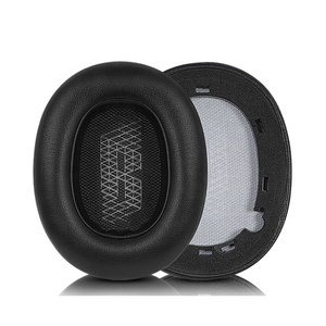 Almohadillas de repuesto para auriculares JBL Live <span class=keywords><strong>650BTNC</strong></span> E65BTNC Duet NC Live 660 BTNC almohadillas para auriculares con cuero de proteína más suave - Product Image 2