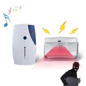 Sensor de Movimiento PIR con Detección Infrarroja, Timbre Inalámbrico para Puerta, Campanas de Visita, Alarma de Seguridad para el Hogar y Entrada de Vehículos - Product Image 1