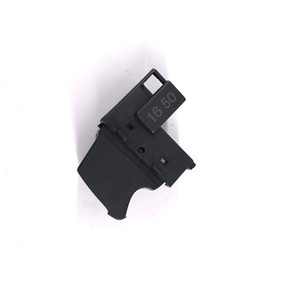 Interruptor de botón para caja de equipaje 1J0959831A para Passat B5 Bora Golf 4, pieza de repuesto negra - Product Image 1