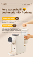 Machine à préparer le lait pour bébé, populaire, intelligente, préparation rapide du lait, deux modes, température constante automatique, machine à préparer le lait en poudre