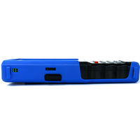 Tester kamera IP pergelangan tangan 4 inci Analog, IP cctv dan CVBS CVI TVI AHD 4K H.265 dengan POE/IP Discovery/cepat