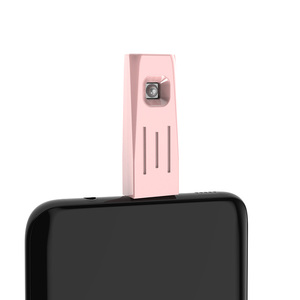 Mini Lámpara <span class=keywords><strong>UV</strong></span> LED <span class=keywords><strong>para</strong></span> Uñas y Secador de Uñas Inalámbrico Profesional de Curado Rápido de Gel Compacto <span class=keywords><strong>para</strong></span> Uso en Casa/Salón Alimentado por Teléfono Celular - Product Image 4