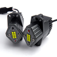 LANSEKO Haute Qualité B.M.W LED Angel Eyes E90LCL E60 E92 Avec Puce CR-XBD 80W 9V-28V Pour BM-W Angel Eyes DRL Light 6500K
