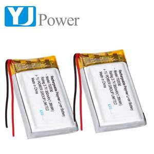 KC BIS UL1642 IEC62133 UN38.3 תעודה מאושר YJ702030 400mAh 3.7v ליתיום פולימר סוללה 400mAh lipo סוללה - Product Image 3