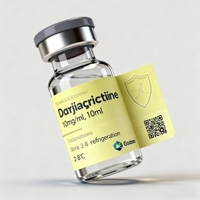 Étiquette adhésive imprimée pour flacon de peptides 2ml 5ml 10ml, autocollant personnalisé pour flacon en verre ou plastique pour produits minceur et santé