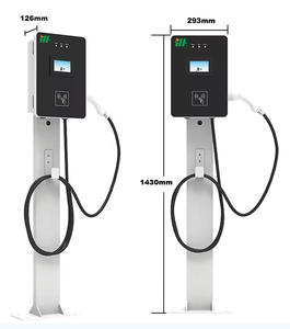 OEM ODM AC entrée type 2 7kw 11kw 22kw <span class=keywords><strong>emporia</strong></span> ev chargeur station de charge murale pile de charge avec OCPP1.6J - Product Image 3