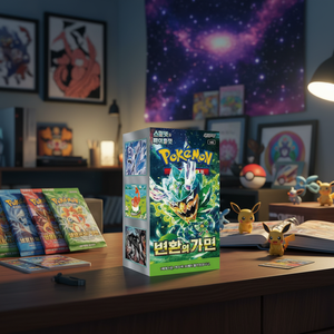Caja de 30 Paquetes de Cartas Pokémon TCG Edición Coreana para Niños y Coleccionistas, con la Nueva Edición de la Caja de Paquetes de Cartas Pokémon SV6 - Product Image 3
