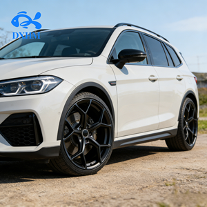 ขอบล้อรถยนต์ผสมขึ้นรูปสำหรับรถ Audi Q8 Benz BMW สี5รู17 18 19 21 22 24นิ้ว20 <span class=keywords><strong>25</strong></span> 30 35 40 45มม - Product Image 3