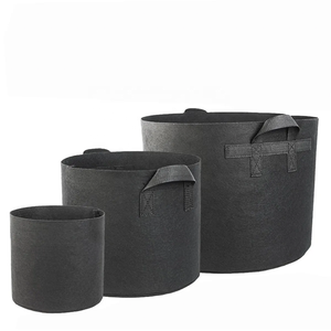 Macetas de Cultivo de Fieltro Resistentes y Transpirables para Jardín Inteligente, Ecológicas, de 5 y 3 Galones, Bolsas de Cultivo de Plantas No Tejidas con Asas - Product Image 2