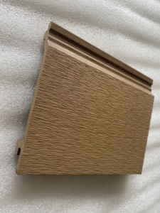 <span class=keywords><strong>Maison</strong></span> en bois imperméable à l'eau extérieur wpc panneau mural - Product Image 3