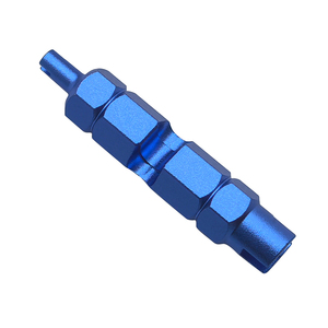 Clé à <span class=keywords><strong>valve</strong></span> multifonctionnelle 3-en-1 - Pour retirer/installer les noyaux de <span class=keywords><strong>valve</strong></span>, allonger les valves et réparer les embouts de pneus - Outil universel de dépose de noyaux de <span class=keywords><strong>valve</strong></span> - Product Image 2