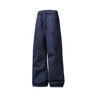 High Street lâche décontracté droit pantalons longs haute qualité printemps hydrofuge jambe large pantalon léger pour les Sports de plein air