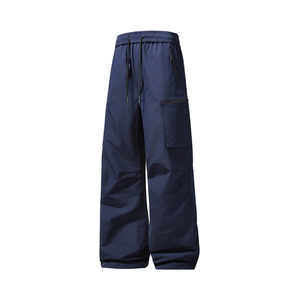 <span class=keywords><strong>Pantaloni</strong></span> lunghi dritti Casual di alta qualità a gamba larga idrorepellente di primavera per sport all'aria aperta - Product Image 4