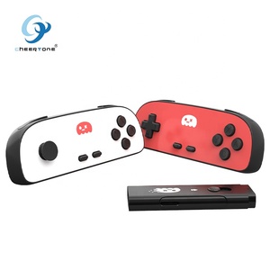 CTH1 Rétro Classique 2.4G Sans Fil HD TV <span class=keywords><strong>GameConsole</strong></span> 16 Bits 32 Bits Console De Jeu avec Double Lecteur Joystick - Product Image 2
