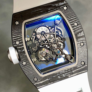 Reloj Deportivo de Buceo para Hombre RM055, Mecánico, Automático, Esqueleto, Zafiro, Caja de Fibra Duradera de Alta Calidad, Reserva de Energía - Product Image 5
