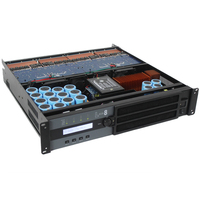Amplificador de Audio Profesional de 4 Canales de Alta Potencia, Clase TD, DSP, de Alta Gama