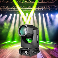 Projecteur Beam Sharpy 295W 10R RVBW DMX512 Ra90 avec prisme 8 facettes pour éclairage de scène, parcs à thème, mariages, boîtes de nuit et KTV