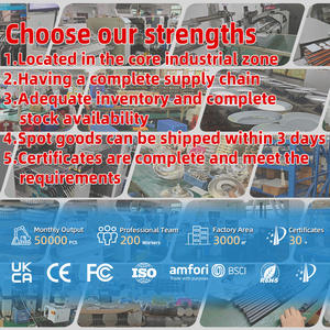 Hochwertige, stilvolle, dekorative Wohnraumbeleuchtung, moderne runde LED-Deckenleuchte - Product Image 6