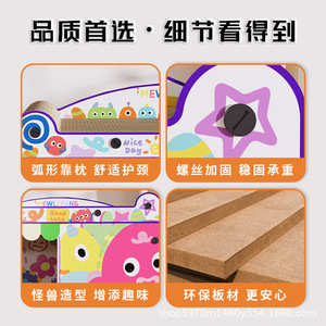[Wow Customized] Cartoon <b>Cat</b> Scratching Board, Wear-resistant, Scratch-resistant, Non-shedding, Double-layer <b>Cat</b> Bed, - Product Image 3