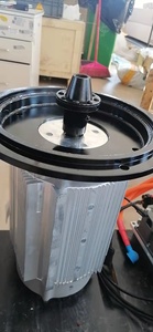 Conversión de Combustible <span class=keywords><strong>a</strong></span> Eléctrico con <span class=keywords><strong>Motor</strong></span> de 20KW (Pico de 55KW) y Paquete de Baterías de Litio para Autos Clásicos - Product Image 4