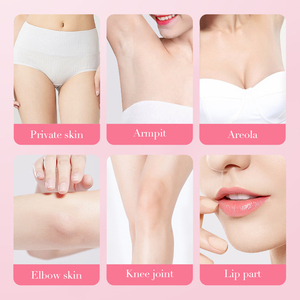 SADOER Gel Hygiénique pour les Lèvres Soin Éclaircissant Blanchissant Lotion Corporelle Rose pour les Parties Intimes Féminines pour le Soin de la Peau - Product Image 4