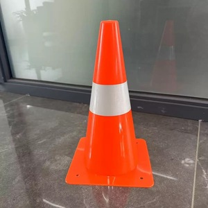 30cm Nieuwe Materiaal PE Verkeerskegel - Product Image 4