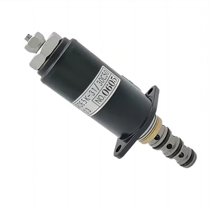Vanne Solénoïde de Pompe Hydraulique SK200-8 de Qualité Supérieure 31 30C50 123 YN35V00052F2 pour Pièces Détachées d'Excavatrice Kobelco SK200 SK210 SK250 - Product Image 4