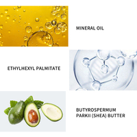 Kit DIY de gloss à lèvres - Base de gloss à lèvres végétalienne cosmétique faite maison sûre à base de Versagel