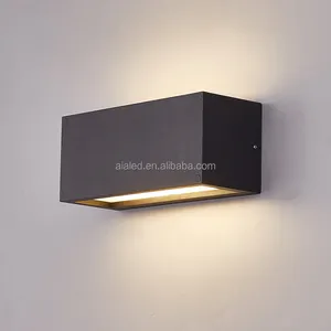 Water proofing IP65 acrylic wall lights fitting 12W exterior wall light hotel home outside wall lamp light outdoor