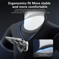 2024 nouveau Design support de téléphone main libre magnétique POV Vlog Selfie enregistrement vidéo téléphone portable support de cou pour iPhone 15 Android