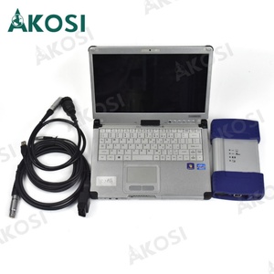 Logiciel de diagnostic pour camions DAF, scanner de diagnostic Paccar Davie avec ordinateur portable Toughbook CFC2 - Product Image 5