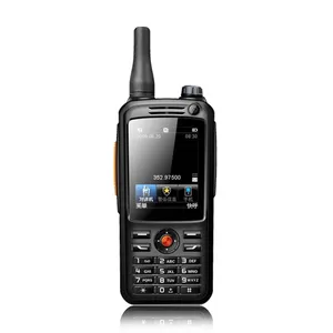 Gsm wcdma 휴대 전화 2.4 인치 안드로이드 POC 양방향 라디오 GPS 기능