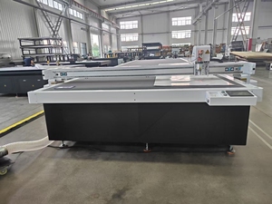 Máy cắt giấy tự động dao kéo rung 1625, kiểu chữ <span class=keywords><strong>V</strong></span>, năng suất cao 120m/phút, điều khiển CNC PLC, dùng cho giấy, vinyl, nỉ - Product Image 6