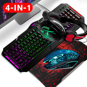 Personnalisé pc led rétro-éclairage rgb <span class=keywords><strong>gamer</strong></span> configuration 1 ensemble <span class=keywords><strong>casque</strong></span> <span class=keywords><strong>casque</strong></span> combo filaire <span class=keywords><strong>souris</strong></span> de jeu <span class=keywords><strong>et</strong></span> <span class=keywords><strong>clavier</strong></span> - Product Image 4