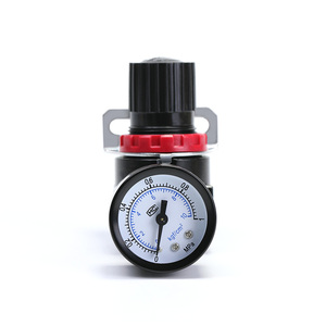 Bộ lọc không khí ar2000 van điều chỉnh áp suất với khung và máy đo van điều chỉnh áp suất không khí Bộ xử lý nguồn không khí - Product Image 1