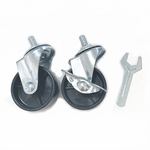 Remplacement <span class=keywords><strong>de</strong></span> roulette <span class=keywords><strong>de</strong></span> chaise <span class=keywords><strong>de</strong></span> bureau <span class=keywords><strong>de</strong></span> style patin à roues alignées <span class=keywords><strong>de</strong></span> 3 pouces - Product Image 5