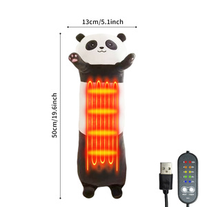 Almohada/Cojín de Peluche con Calefacción USB de Capibara con Patas Largas, Muñecos Masculinos y Femeninos con Calefacción, Compatible con Bancos de Energía - Product Image 6