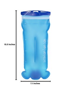<span class=keywords><strong>Poche</strong></span> <span class=keywords><strong>à</strong></span> <span class=keywords><strong>eau</strong></span> isolée NEVO Rhino 2L-3L, réservoir d'<span class=keywords><strong>eau</strong></span> sans BPA et anti-fuite pour la randonnée, la course <span class=keywords><strong>à</strong></span> pied, le camping, le cyclisme, le ski - Product Image 6