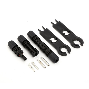 ขายส่งขั้วต่อโซลาร์เซลล์ MC 4 จากจีน สายเคเบิล 1500V กันน้ำ IP67 ขนาด 6 มม. 4 มม. สำหรับสายเคเบิล PV ใช้กับแผงโซลาร์เซลล์ DC สำหรับงานพลังงานแสงอาทิตย์ - Product Image 6