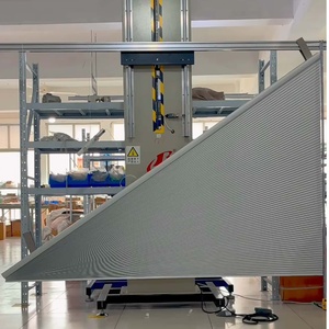 Persiana de Panal Irregular para Ventana Francesa, Cortina Eléctrica Integrada, Tela Automática Duradera, Triángulos Horizontales - Product Image 2