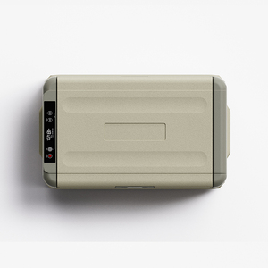 Frigoriferi Portatili 12V per Auto, Camion, Viaggi Fuoristrada, Camper, Campeggio all'Aperto, Box <span class=keywords><strong>Frigo</strong></span> Beige F-20 - Product Image 4