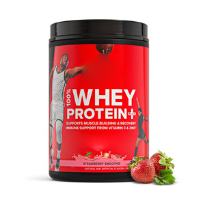 Stokta BCAAs, <span class=keywords><strong>Protein</strong></span>, bağışıklık desteği çilek yüzlü ile peynir altı suyu <span class=keywords><strong>Protein</strong></span> tozu artı kas bina ve kurtarma formülü - Product Image 1