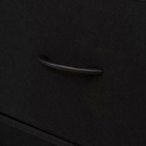 Commode autoportante moderne en tissu pour salon, durable, avec panneaux en MDF et acier inoxydable, en pin, disponible en plusieurs couleurs - Fournisseur en gros - Product Image 5