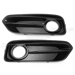 Grilles de feux antibrouillard avant gauche et droite noires pour BMW Série 1 F20 F21 Sport 2015 2016 2017 2018 - Product Image 2