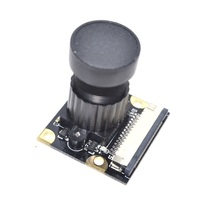 Meilleur prix Raspberry Pi 3 Caméra Focale Réglable Vision Nocturne 5 MP Caméra Module Support Raspberry Pi 2/3 Modèle B + Gratuit 50 FFC