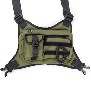 Gilet tactique 25L, plusieurs poches, bretelles réglables pour activités de plein air - Product Image 6