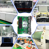 Usine Peng Xin, équipement électronique médical, fabrication de circuits imprimés PCBA haut de gamme, assemblage de circuits imprimés, fabrication sur mesure de cartes de circuits imprimés